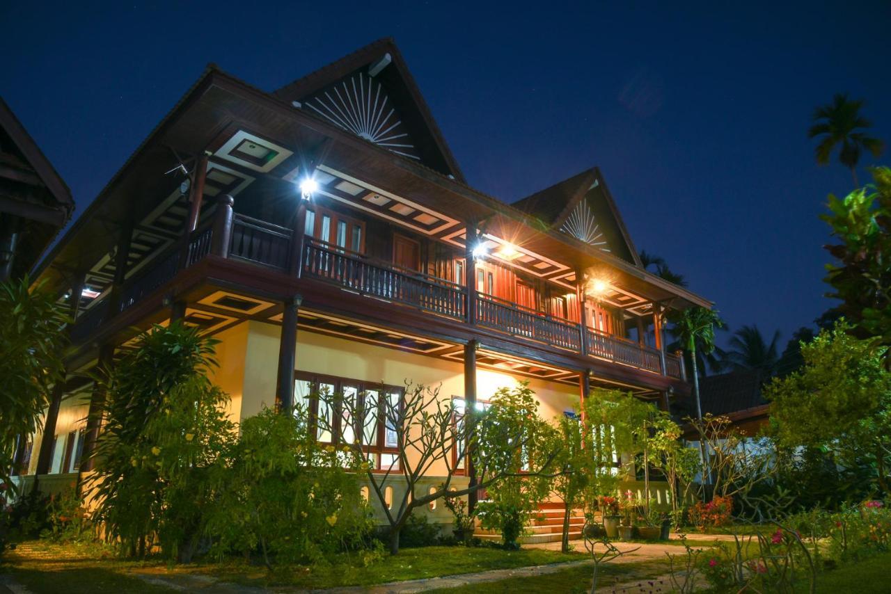 โขงมณี โคโลเนียล เฮ้าส์ Hotel เมืองโขง ภายนอก รูปภาพ