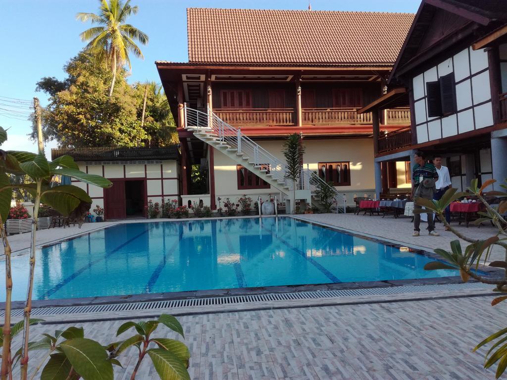 โขงมณี โคโลเนียล เฮ้าส์ Hotel เมืองโขง ภายนอก รูปภาพ