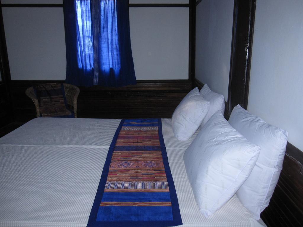 โขงมณี โคโลเนียล เฮ้าส์ Hotel เมืองโขง ภายนอก รูปภาพ